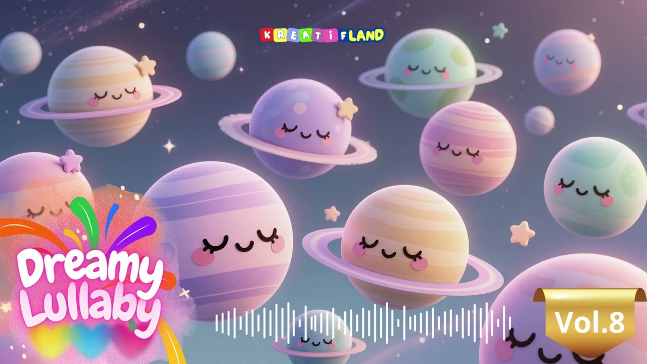 Dreamy Lullaby Vol. 8 I Bedtime Music for Toddlers to Go to Sleep 😴💤