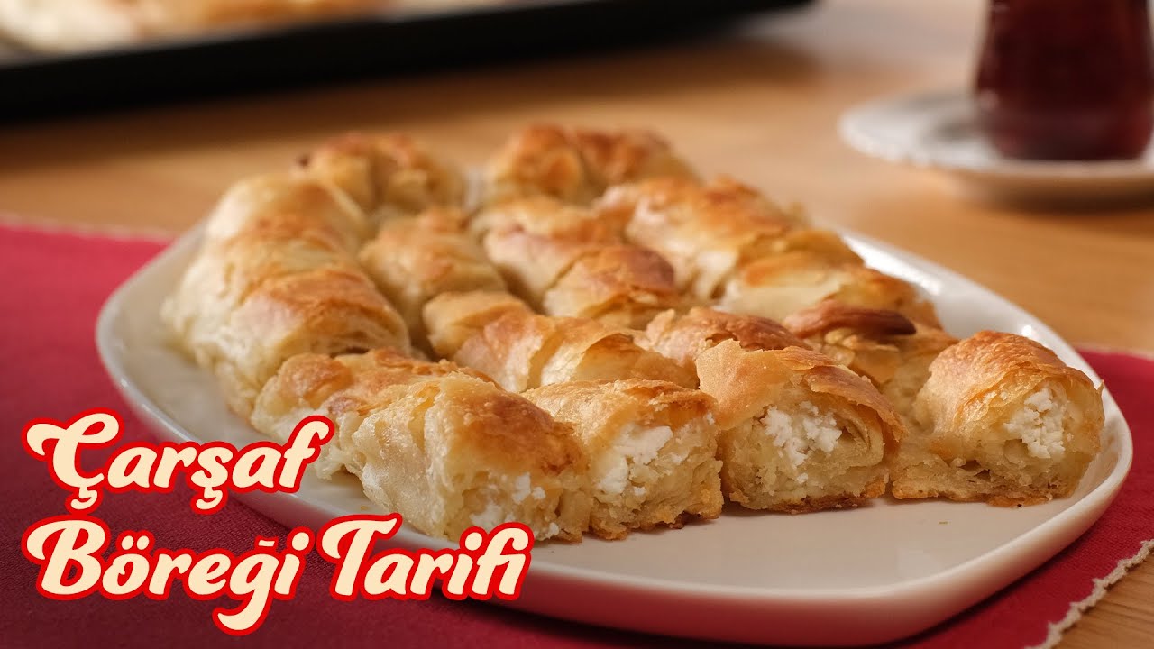 İLK AÇIŞTA USTA İŞİ İNCELİK: ÇARŞAF BÖREĞİ TARİFİ🤌