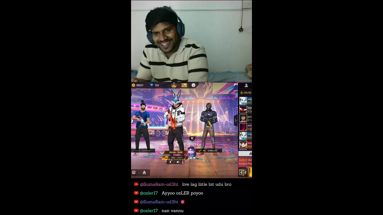 Ramadan kareem🩷 Halal Stream..Free Fire Live 🔥 Facecam | Malayalam Hindi Tamil