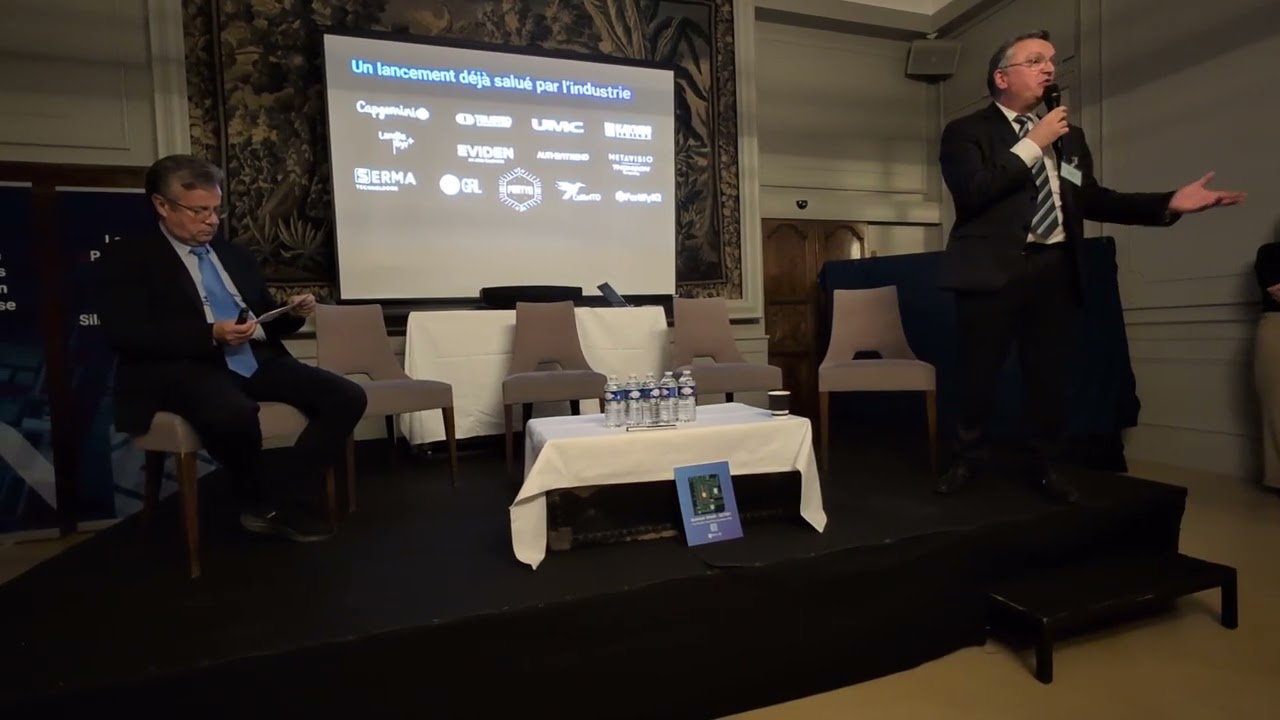 Carlos Creus Moreira: L’inauguration officielle du nœud grenoblois du SEALSQ Quantum Corridor,