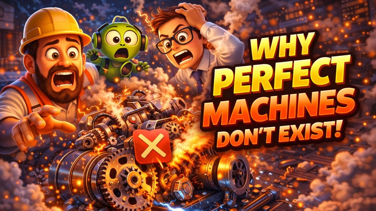 Why Perfect Machines Don’t Exist