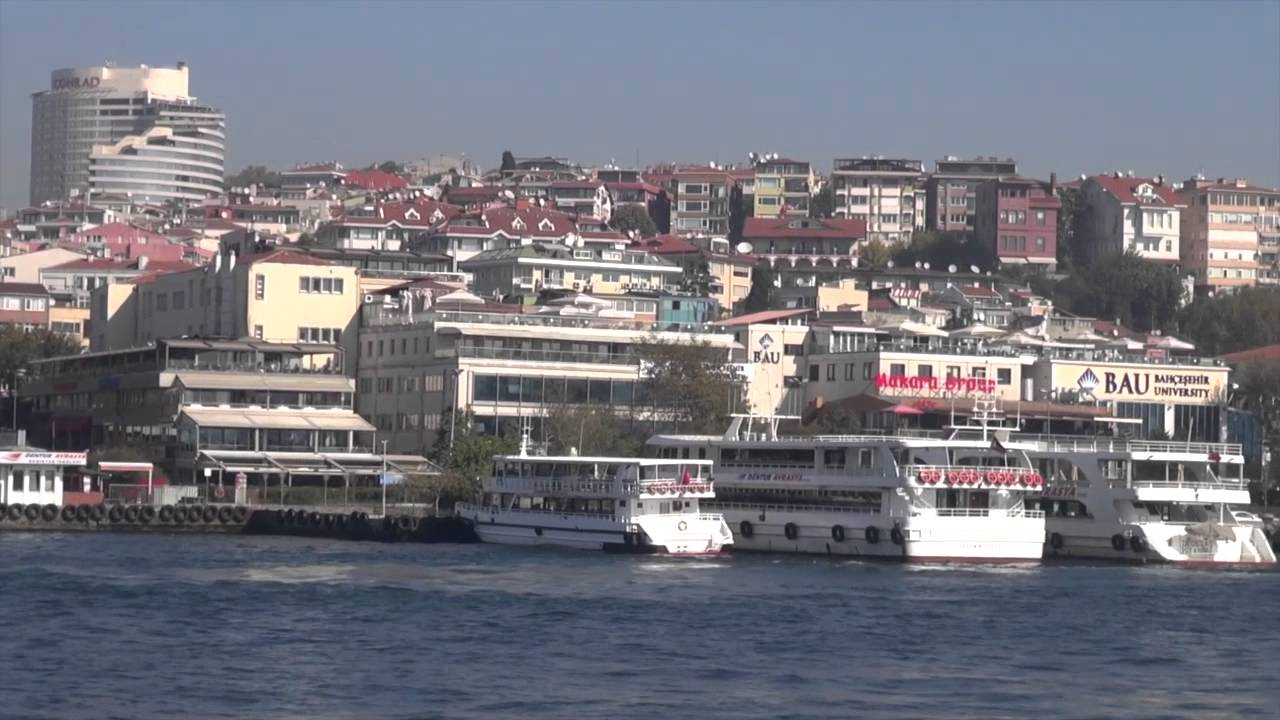 Turquía - Paseo por El Bosforo - El Cuerno de Oro -Estambul -  2013