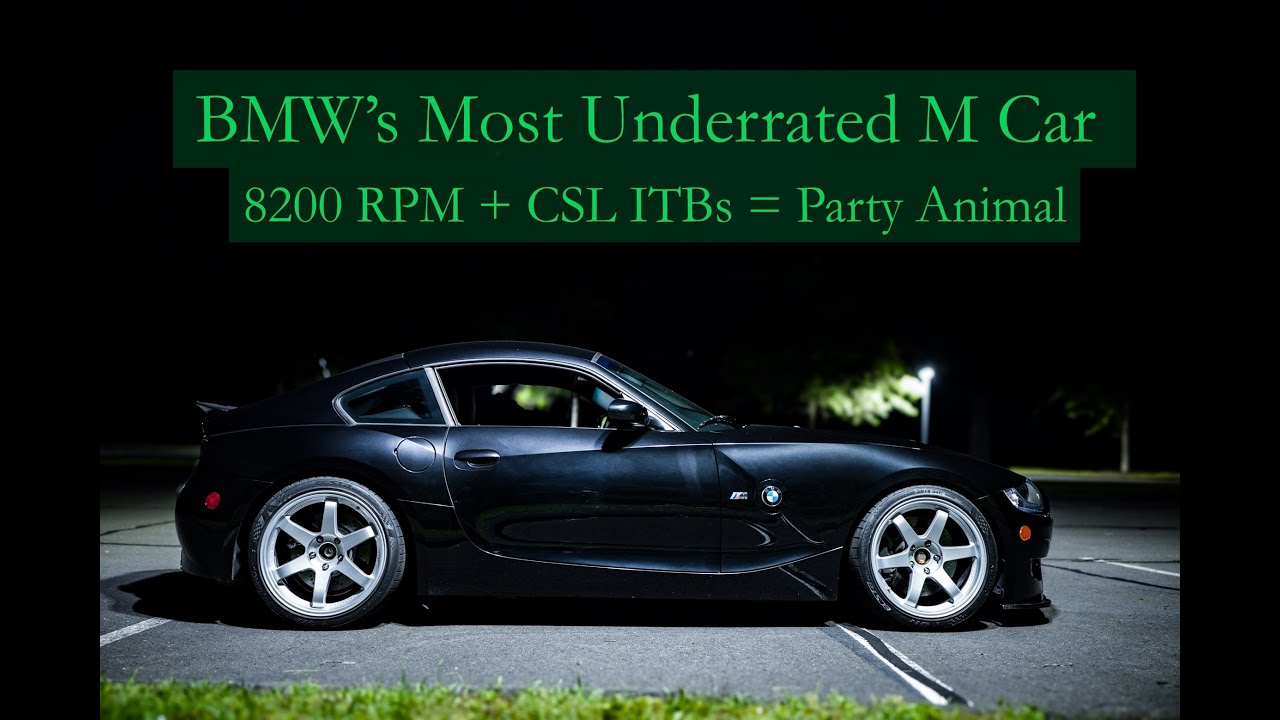 Project Z4 ///M Coupe - Full Road Impression!