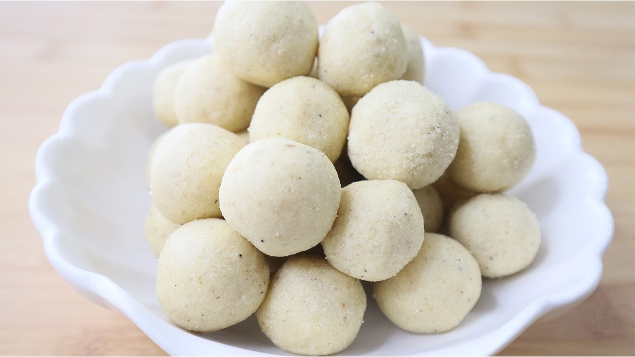Fijian Sooji Laddu: Quick Easy way to make