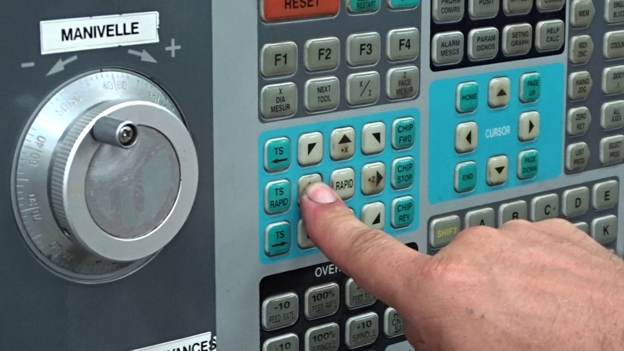 Réaliser une Origine programme Tours Haas