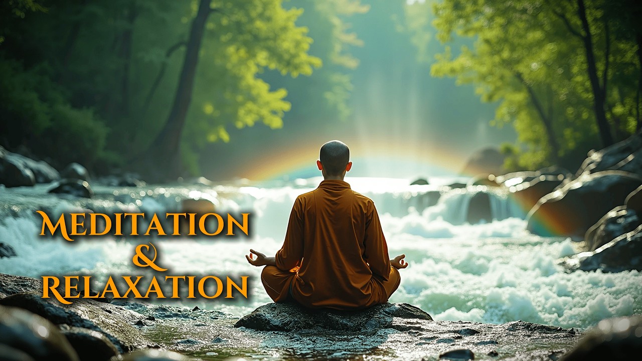 Healing Meditation Music for Stress, Anxiety & Insomnia