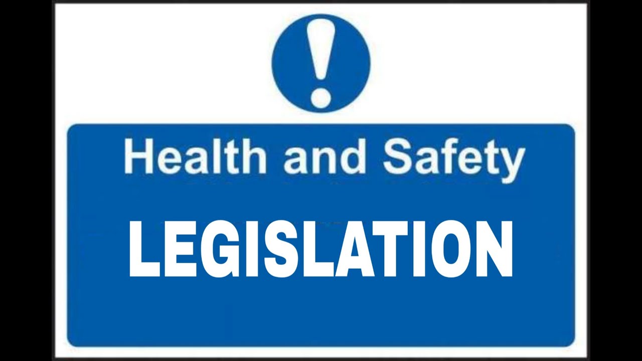 ЗАКОНОДАТЕЛЬСТВО В ОБЛАСТИ ОХРАНЫ ЗДОРОВЬЯ И БЕЗОПАСНОСТИ