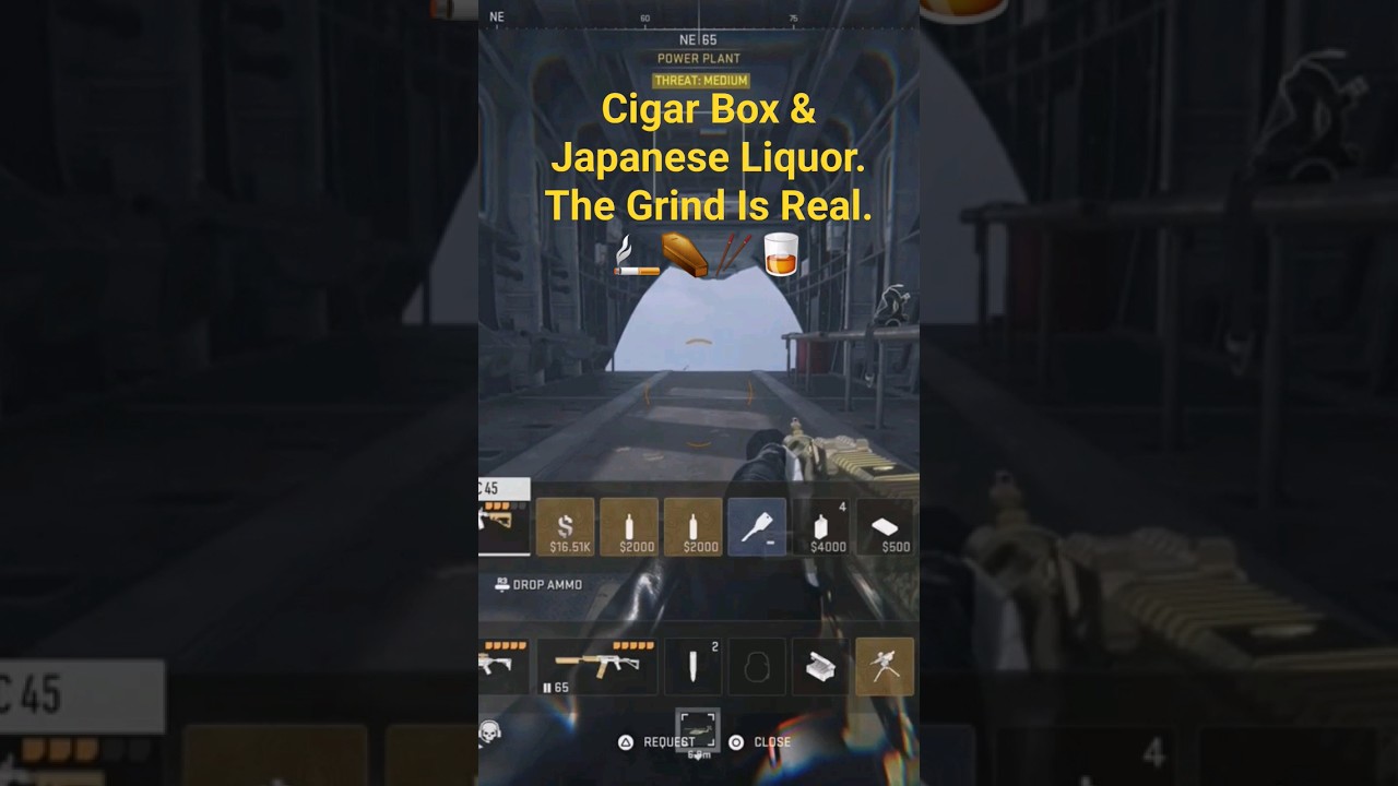 DMZ Cigar Box & Japanese Liquor Bottle Grind🥢🥃🚬⚰️#warzone #mw2 #dmz #cod #dmztips