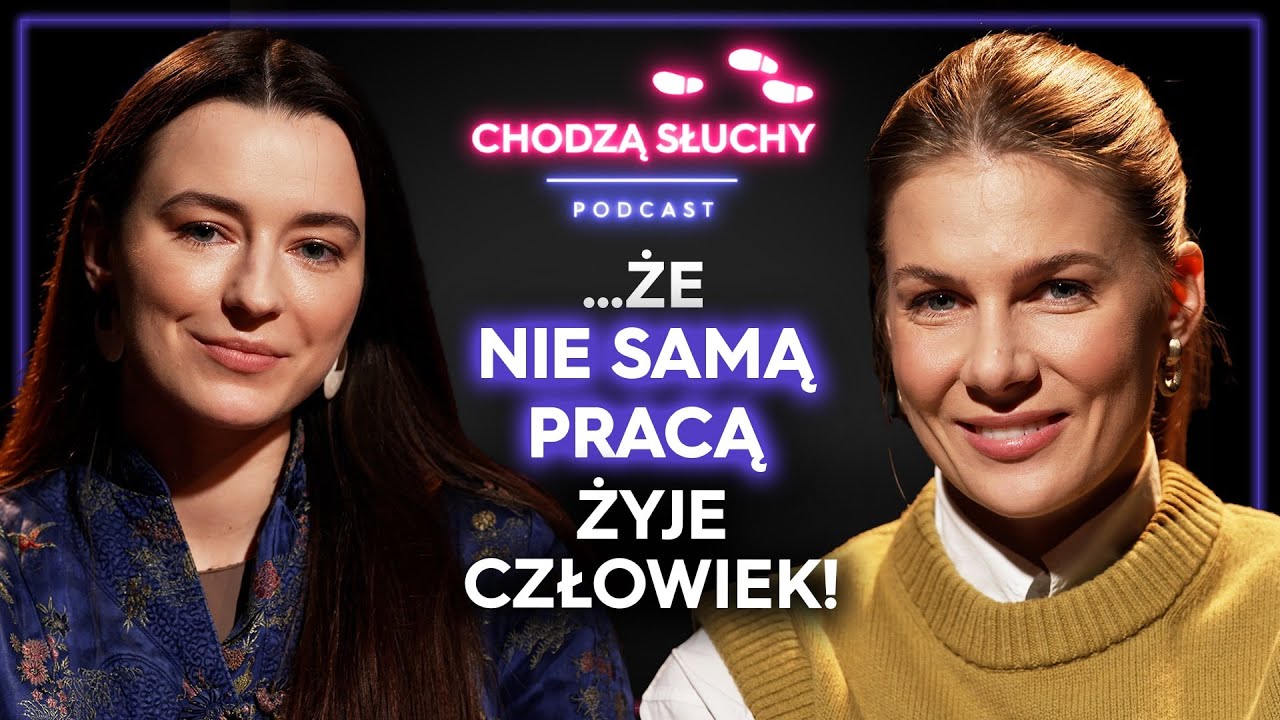 PRACOHOLIZM - proste sposoby, jak sobie z nim radzić || CHODZĄ SŁUCHY podcast