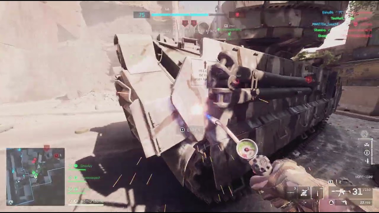 BF6 S1 - Rush 1 - Siege of Cairo