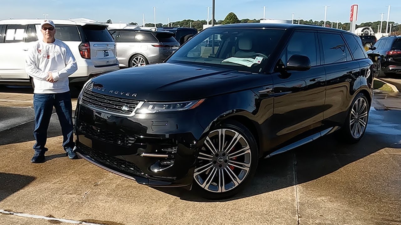 2025 Range Rover Sport Dynamic SE - Is There ANYTHING Missing?