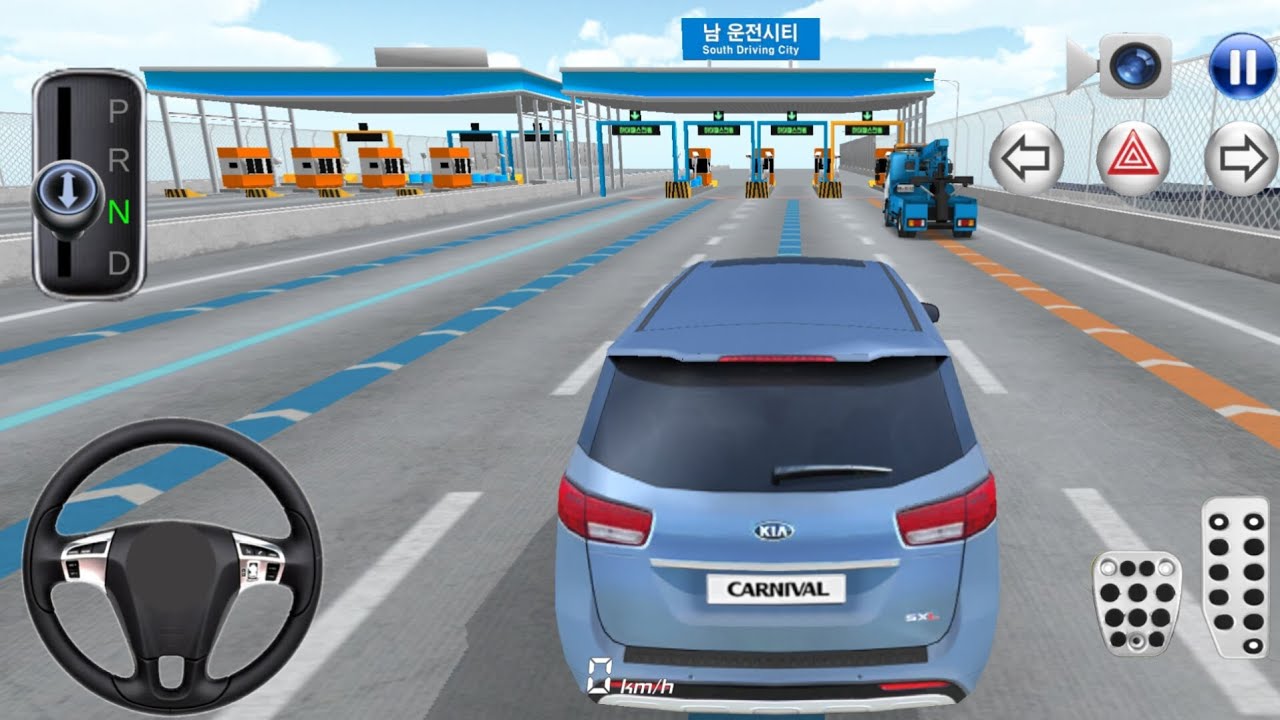 New Kia Carnival For Parking || 3d Driving Class android game play Car #Game #gameplay #cargame