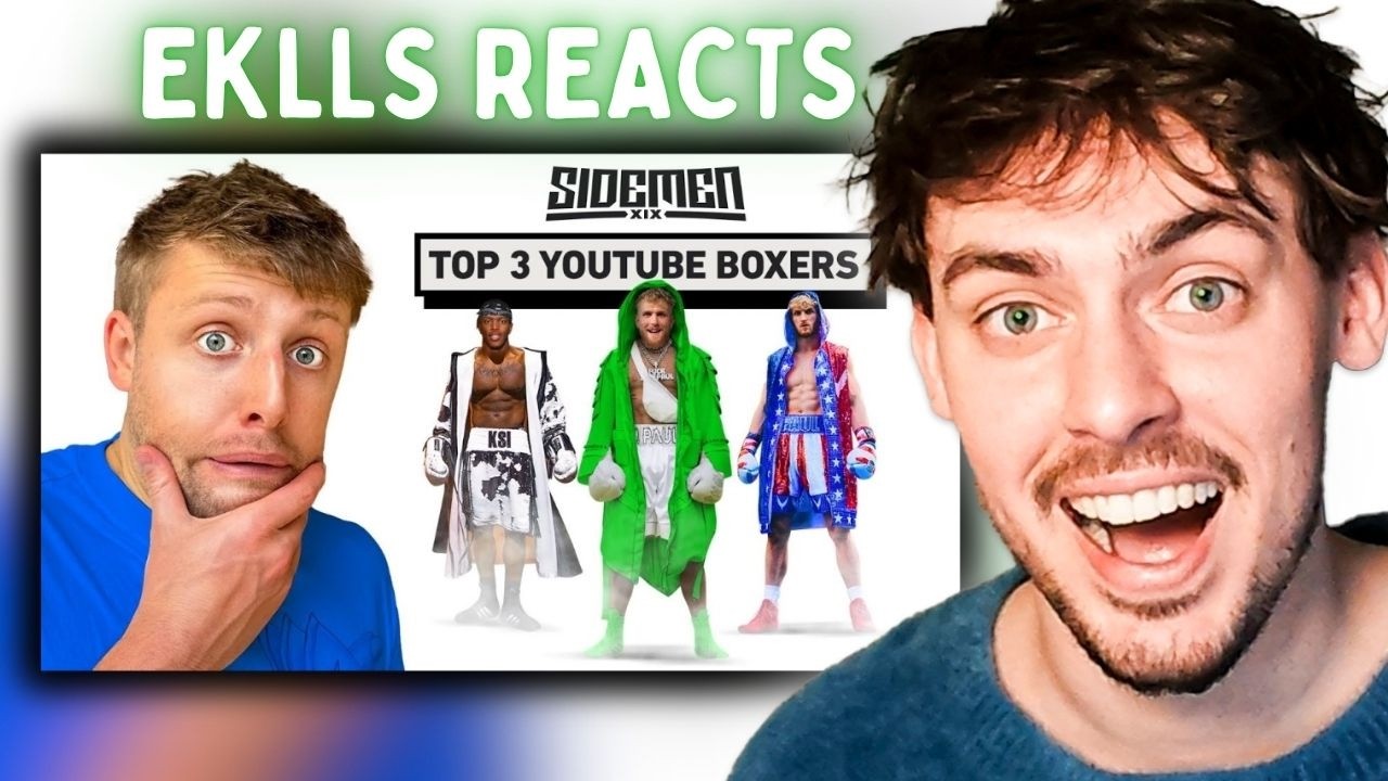 Reacting to SIDEMEN RANK THEIR TOP 3…