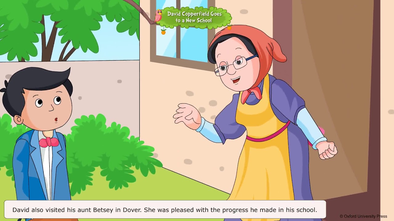 David Copperfield Goes to a New School