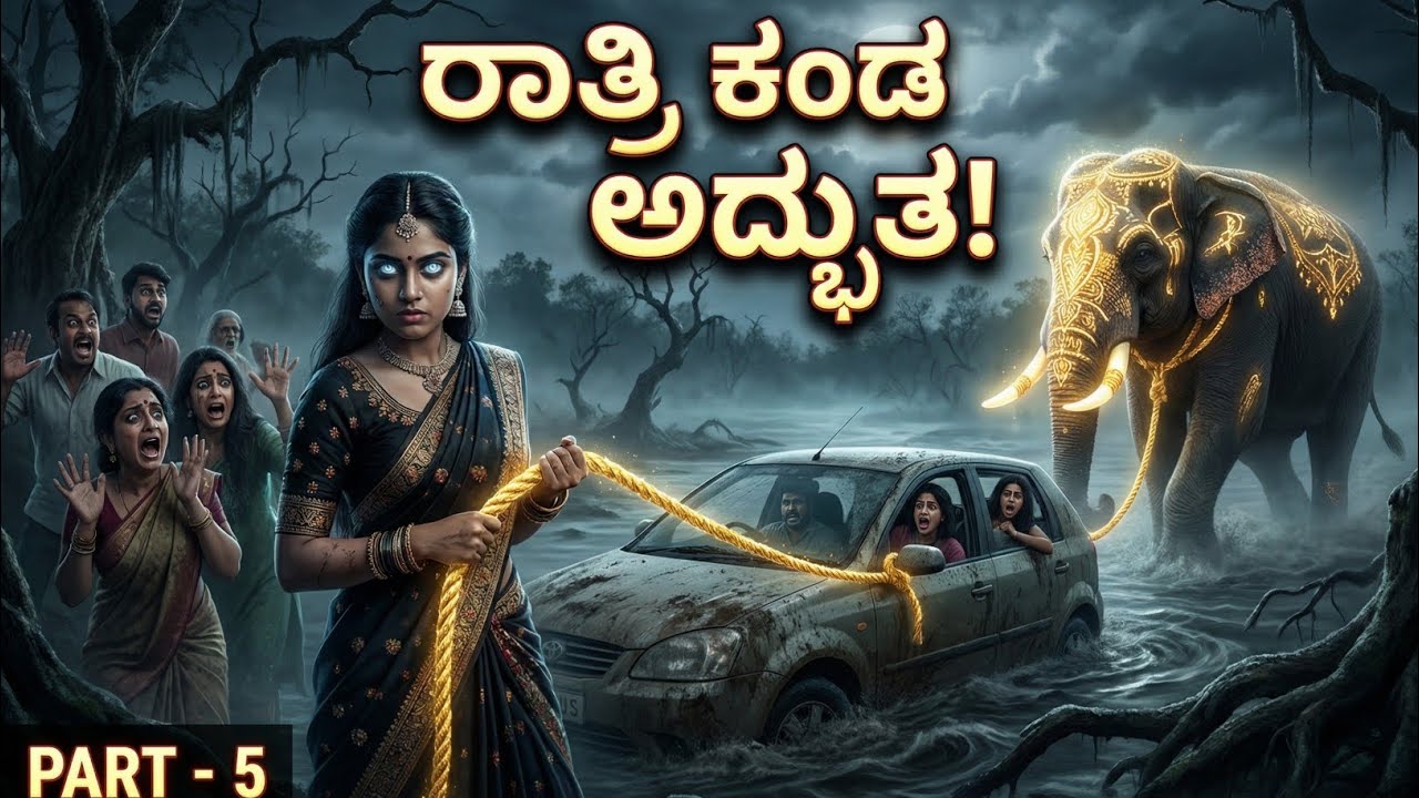 ಈ ಹುಡುಗಿಯ ಕಣ್ಣಲ್ಲಿ ದೇವಿ! ಕೆಸರಿನ ಹಳ್ಳದಲ್ಲಿ ನಡೆದ ಅದ್ಭುತ | kannada 2026