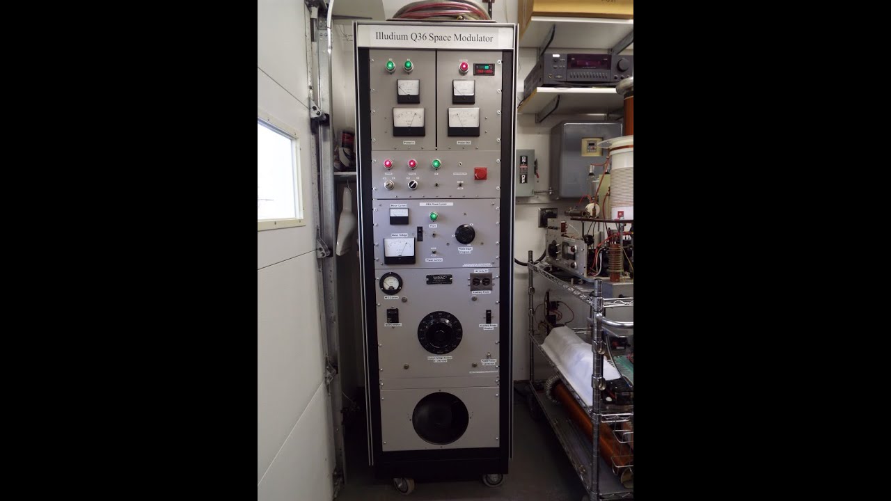 Spark Gap Tesla Coil Control Cabinet