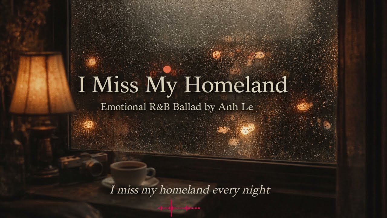 I Miss My Homeland | Late Night Emotional R&B Ballad – ANH LE