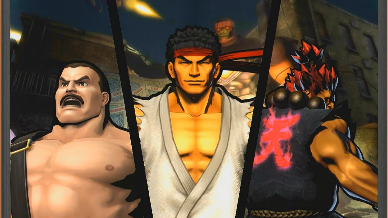 Ultimate Marvel vs Capcom 3 Ryu Akuma Haggar request