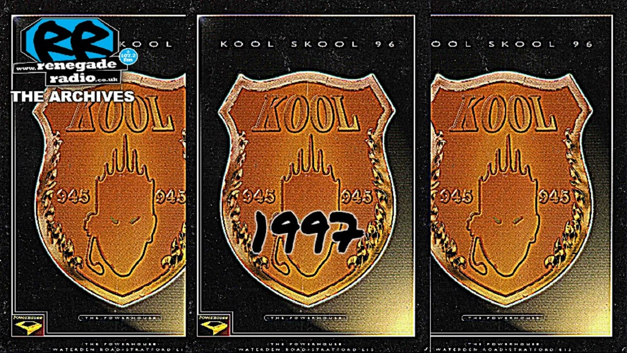 🐍 Nicky Blackmarket & Stevie Hyper D | Kool FM, London | 22 June 1997 | Jungle Drum & Bass Classics