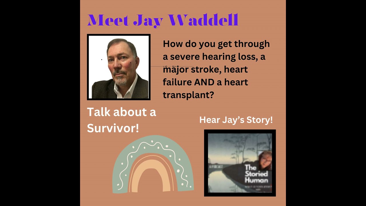 Season 5. Episode 7. Heart Transplant Recipient Jay Waddell's journey through health struggles an...