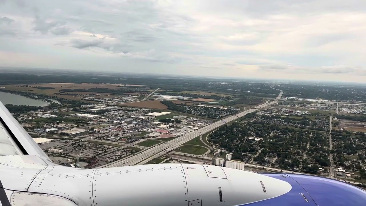 Landing in Omaha, Eppley Airfield