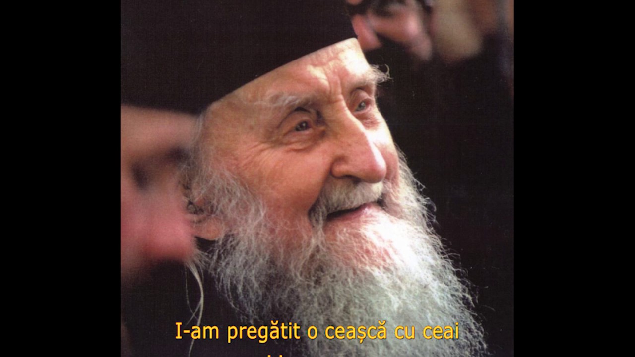Părintele Sofronie Saharov – „Când nu mai ai puteri, odihnește-te puțin și bea un ceai”