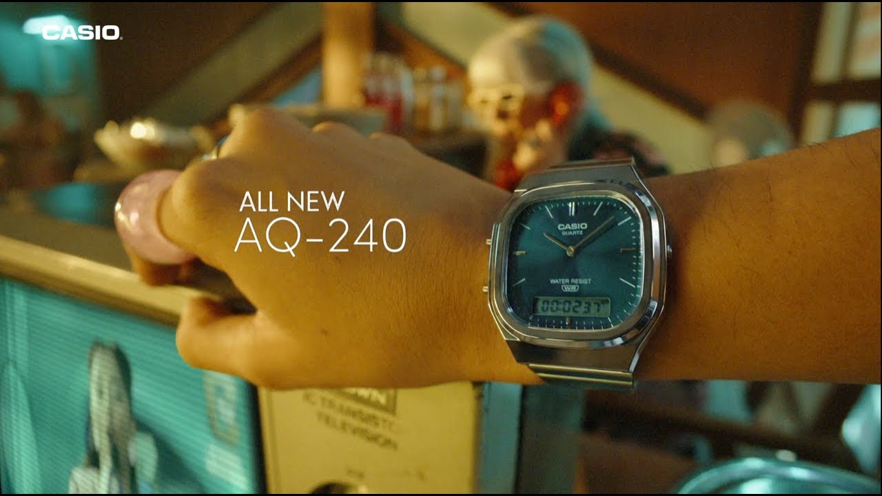 CASIO VINTAGE AQ-240