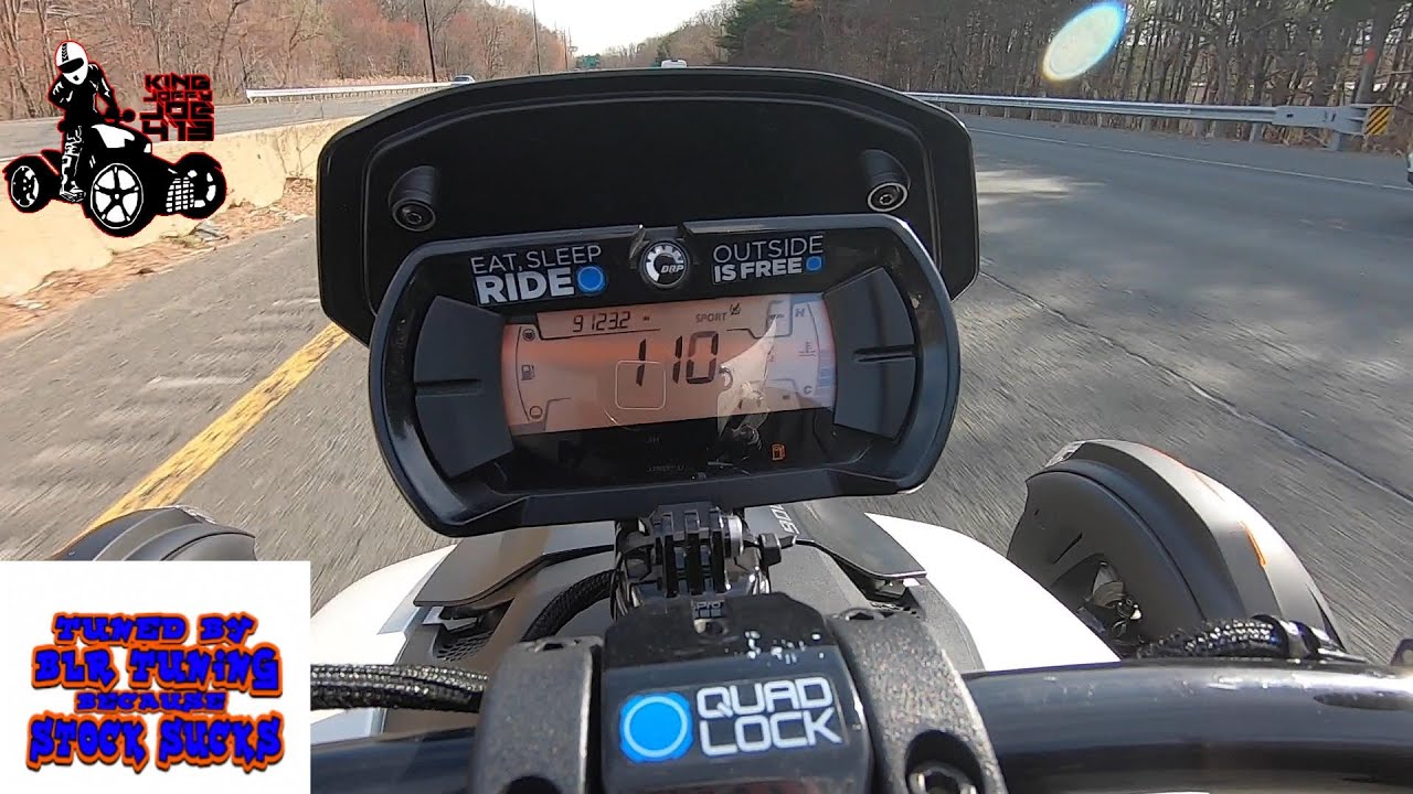 BLR Tuning First Impression, 1st ride on my Ryker