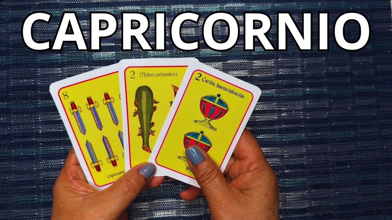CAPRICORNIO, NOTICIAS INESPERADAS SE ACERCAN