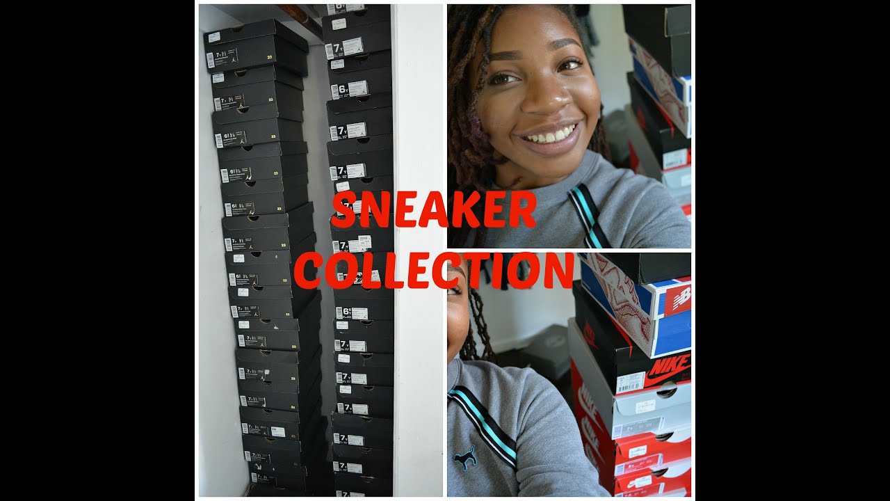YANNA'S SNEAKER COLLECTION!