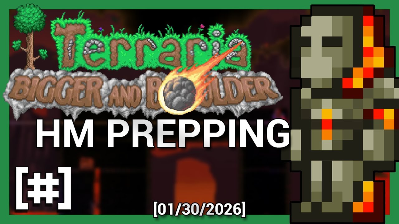 Terraria 1.4.5 | #3 | Hardmode Preparations [01/30/2026]