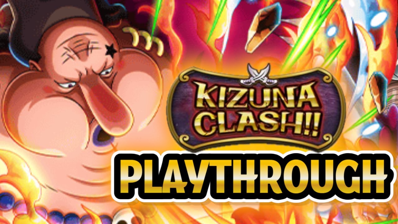 [OPTC] 4TEAMS БЕЗ НОВОЙ ПАРТИИ ★10 KIZUNA против BLACKBEARD — ПРОХОЖДЕНИЕ