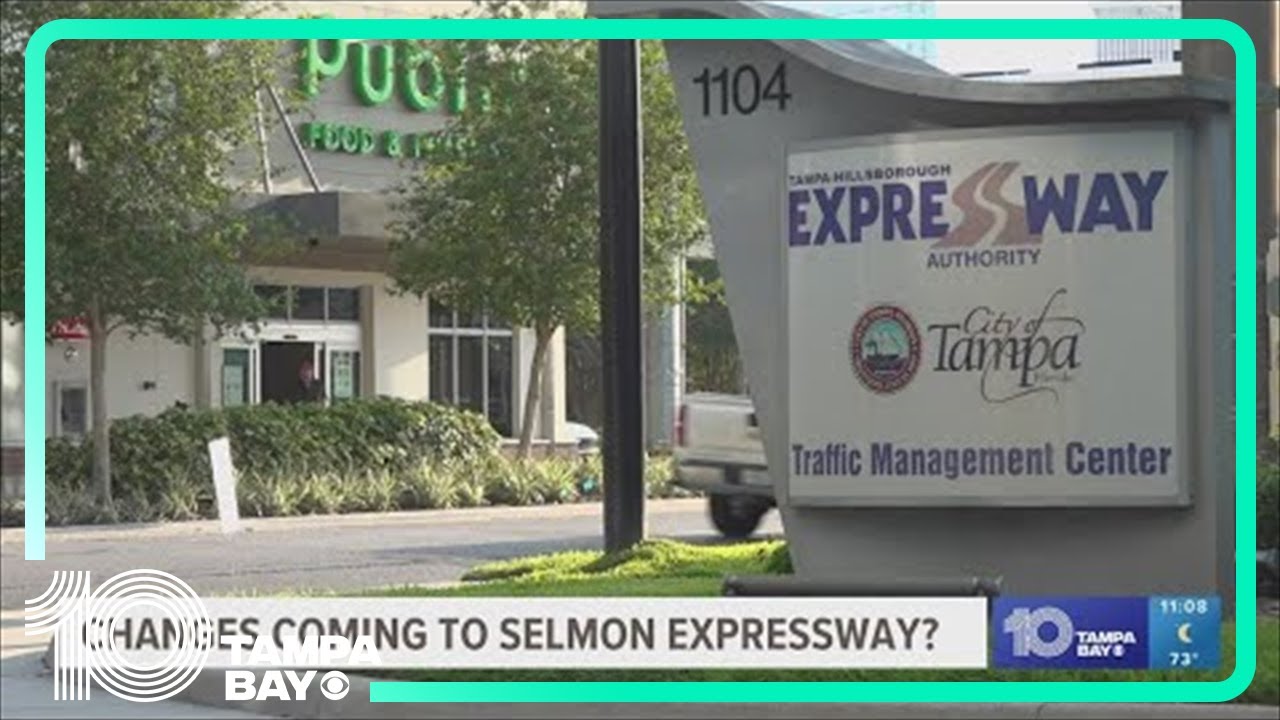 Changes may be coming to the Selmon Expressway