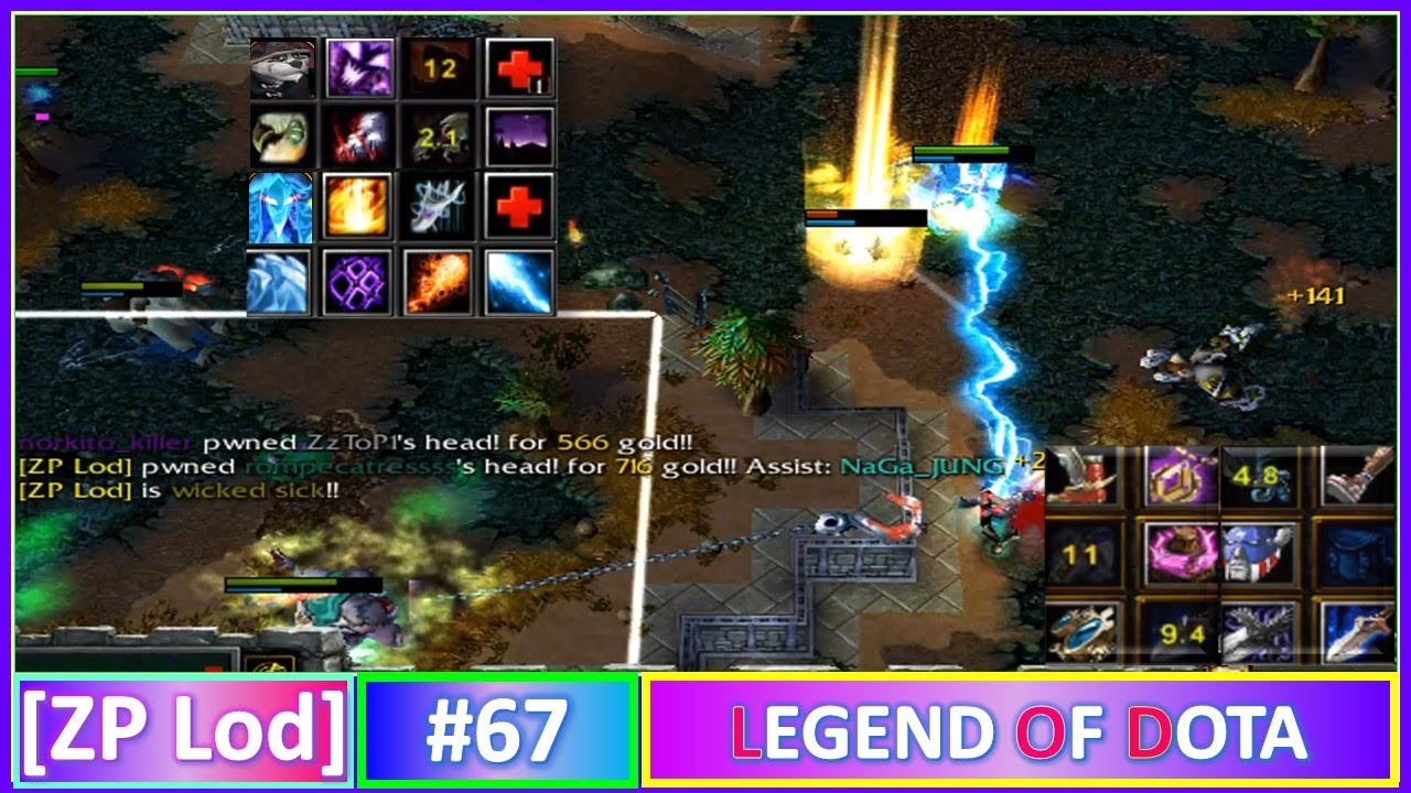 #67   ⇗  Dota 1 Lod 2023 дота лод ⇨ RGC [ZP Lod New ]