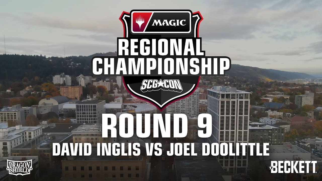David Inglis vs Joel Doolittle | Round 9 | MTG Modern Regional Championship Portland, OR