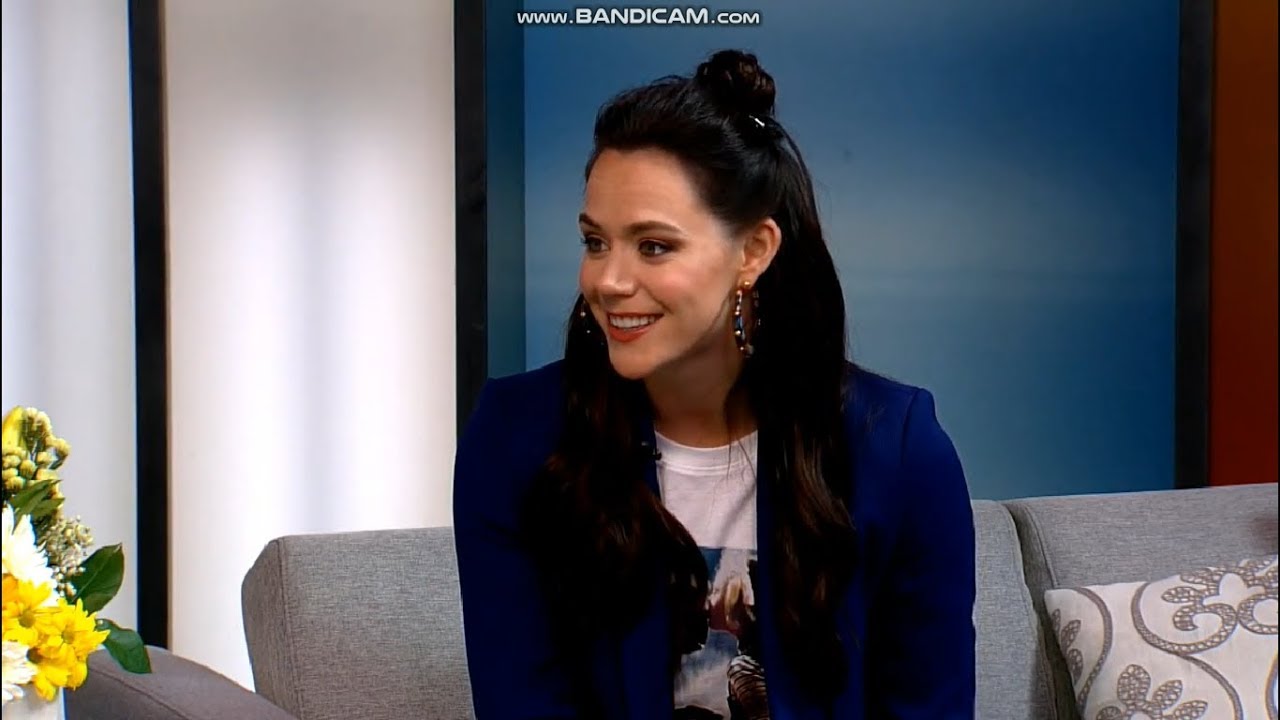 Tessa Virtue interview on The Morning Show (2nd April 2019)