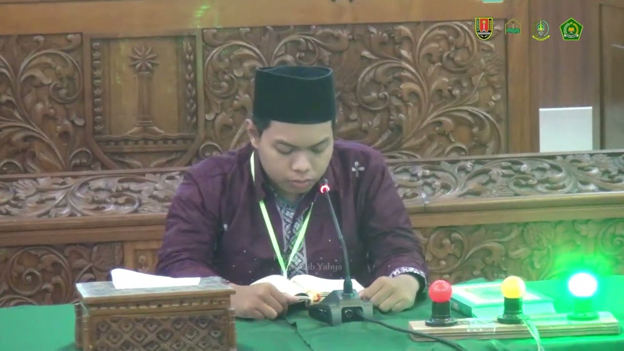 TERBAIK 1 Tilawah Dewasa Putra, MTQ XXXIII TINGKAT KOTA SEMARANG TAHUN 2025 - UMAR IZZUL HAQ