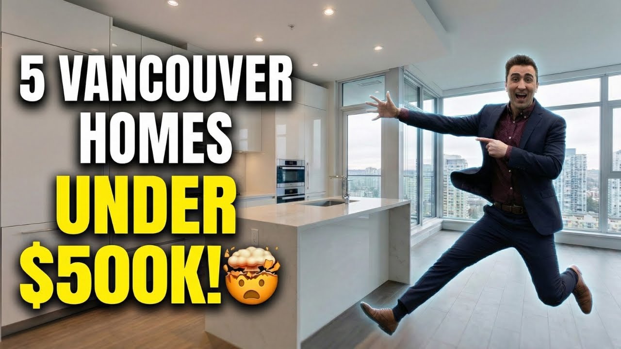 Thinking $500,000 Is Enough in Vancouver in 2026? Watch This First.