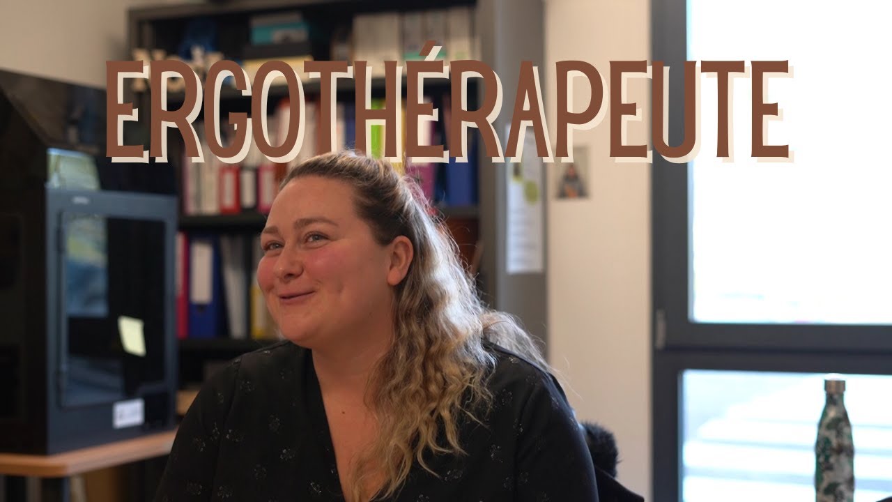 Interview professionnels de santé : ERGOTHÉRAPEUTE