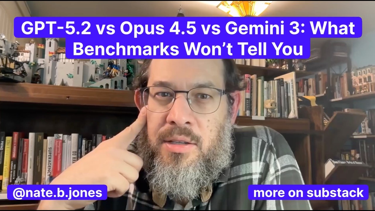 ChatGPT 5.2 против Claude Opus 4.5 против Gemini 3: что не покажут бенчмарки.