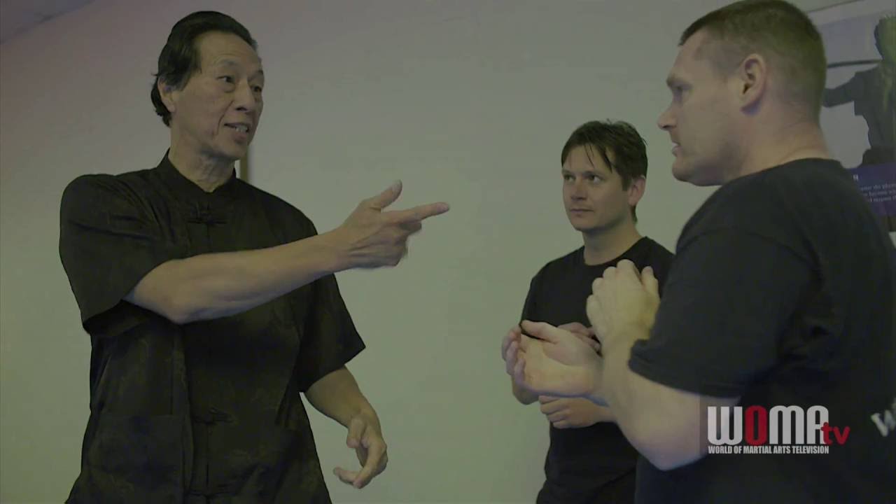 Wing Chun Touch n Go One Move  Samuel Kwok