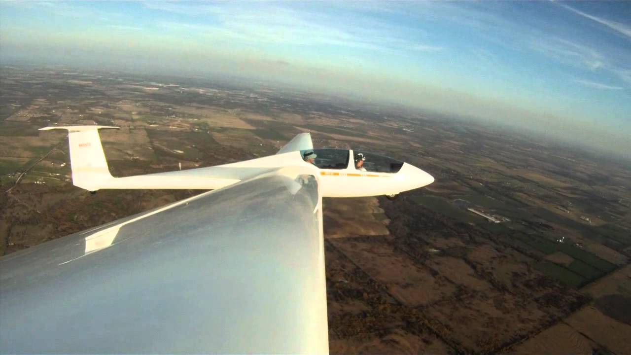 ASK21 Aerobatic Lesson at Texas Soaring Association