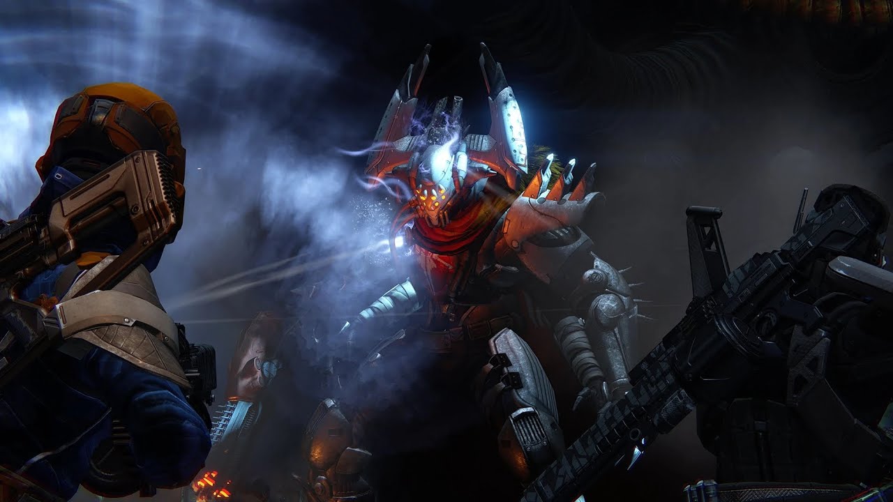 Destiny 1 (All DLCs): Titan Gameplay Part 20 - Scourge of Winter