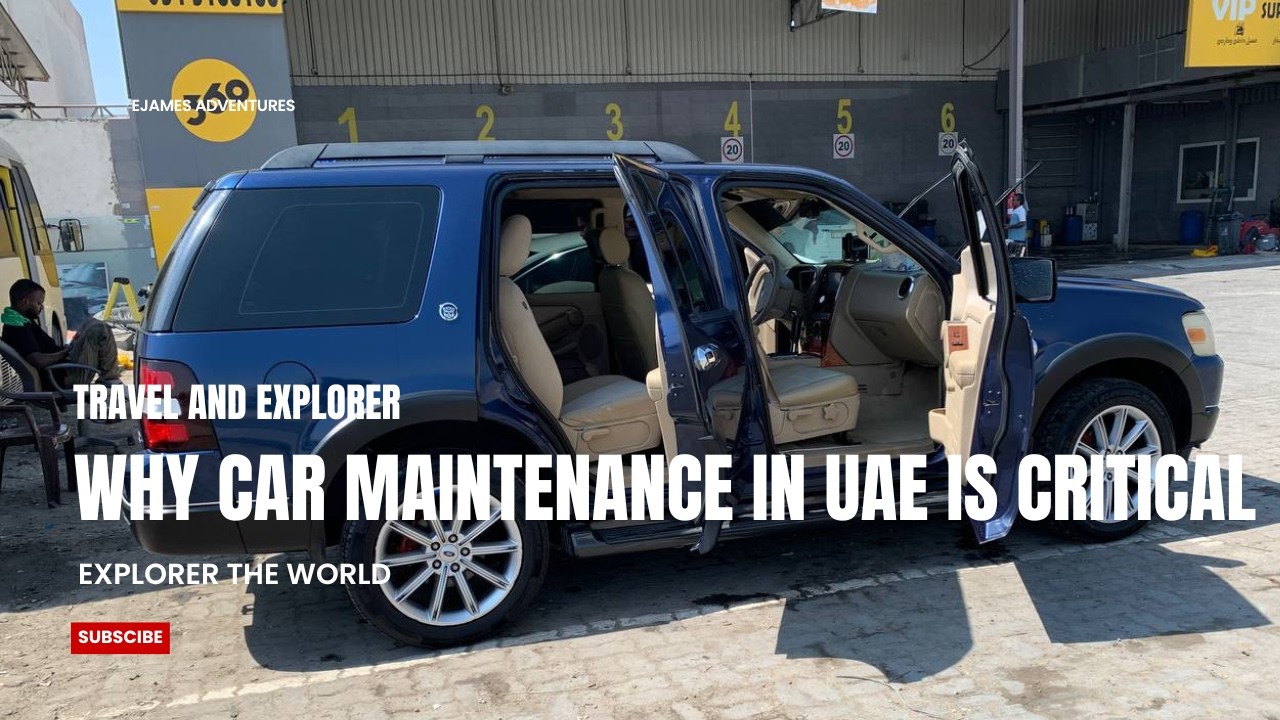 WHY CAR MAINTENANCE IN UAE IS CRITICAL#cardetailing #carwashtips