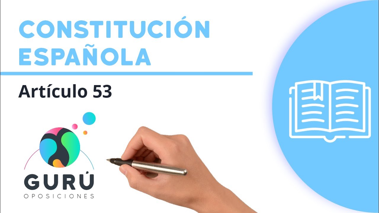 Artículo 53 de la Constitución española