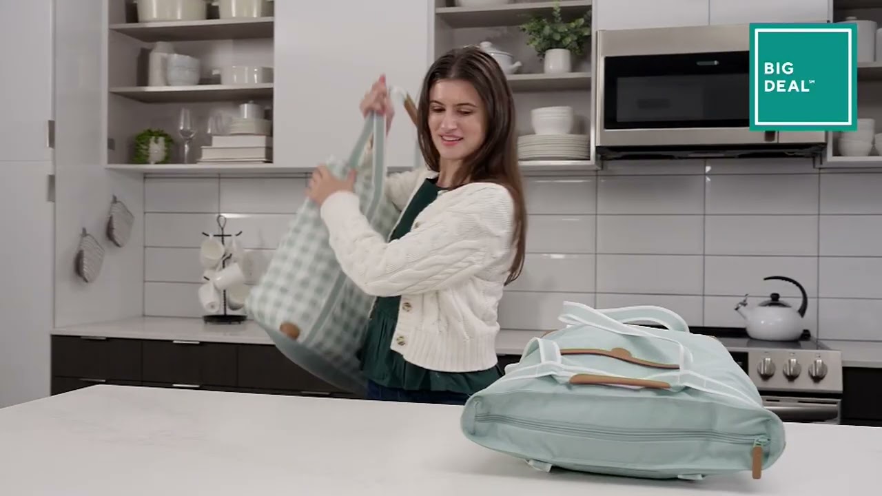 California Innovations 2pc 50 &amp; 30 Can Deluxe Insulated Totes on QVC