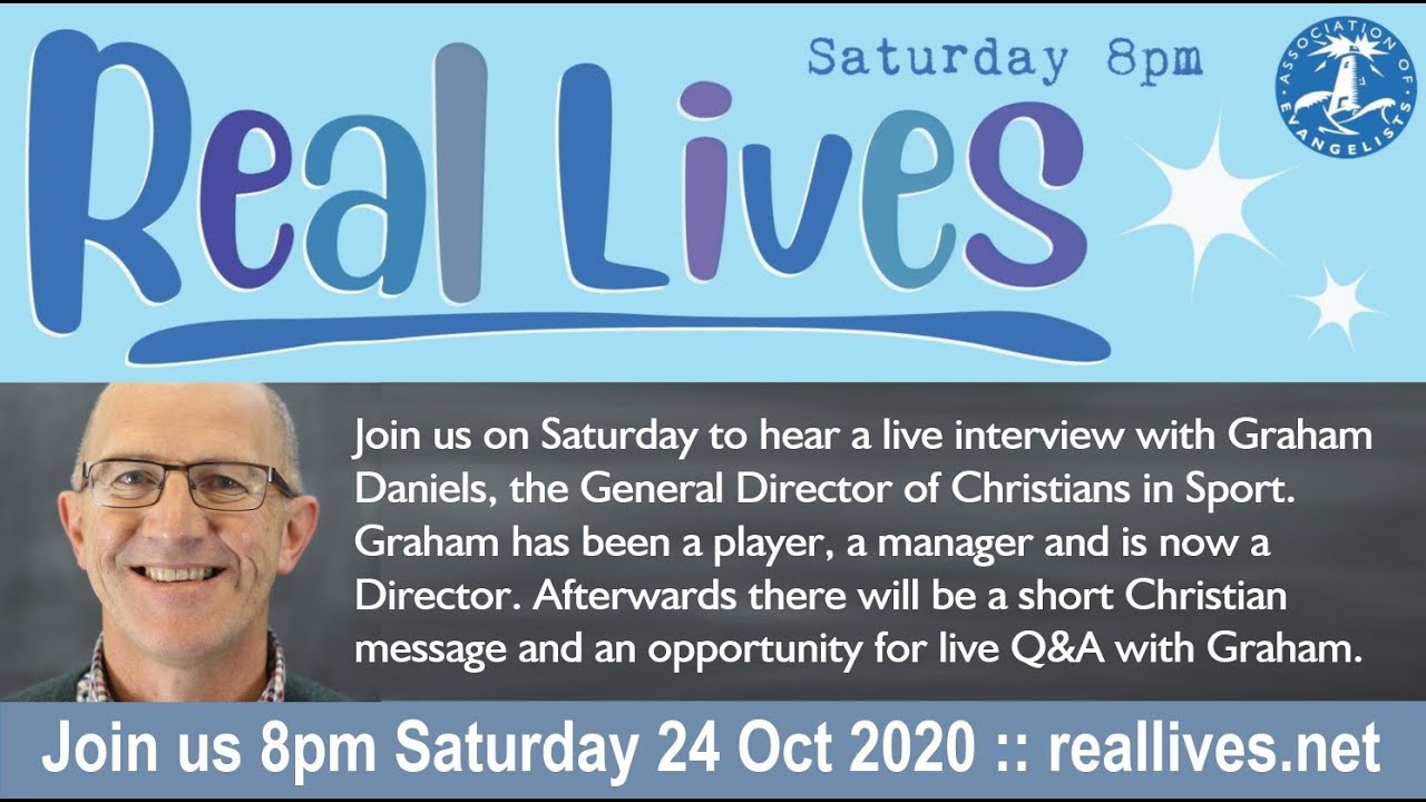 Real Lives with Graham Daniels - the Director of Football