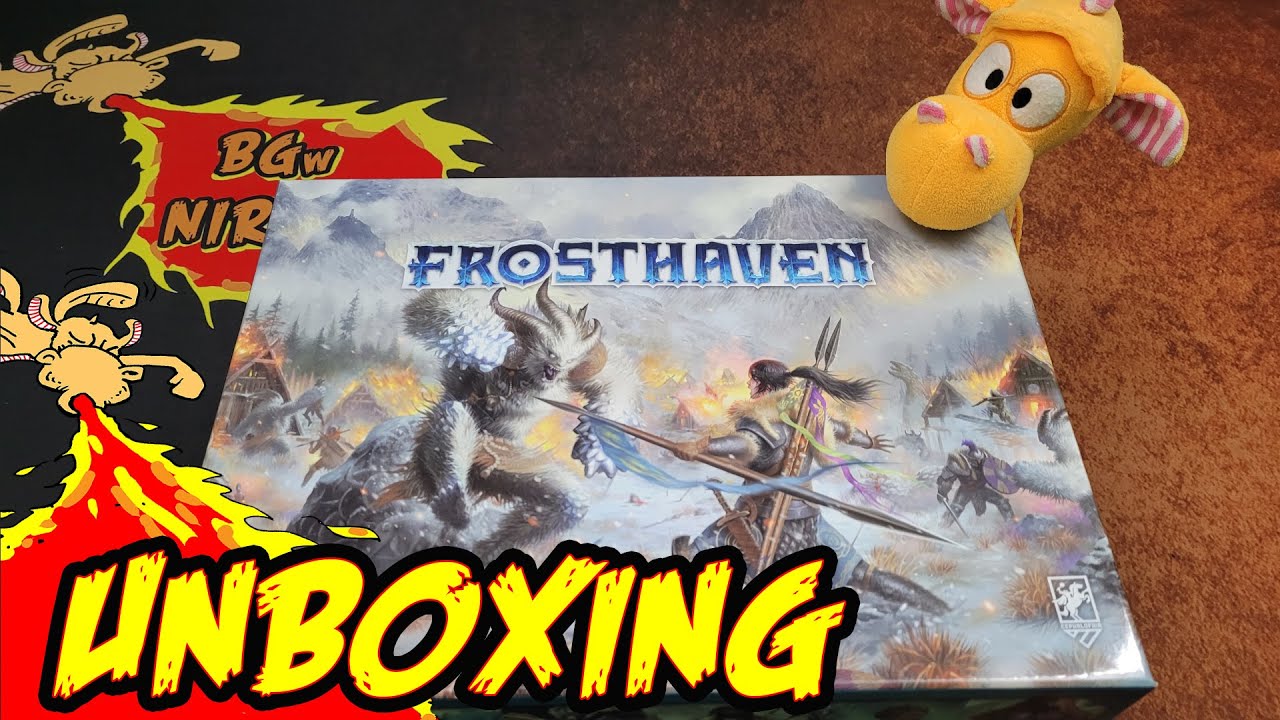 Frosthaven - Unboxing