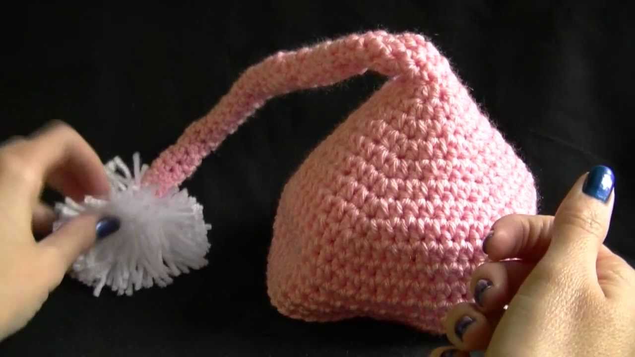 How to Crochet a Elf Style Beanie Part 5 of 5