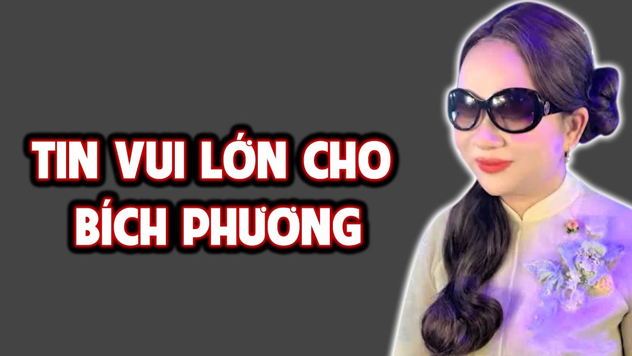 Tin vui lớn cho Bích Phương